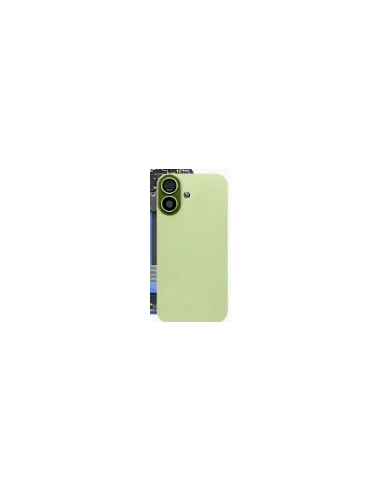 Tapa trasera para iPhone 17 con Lente de Camara+Magsafe Verde Salvia