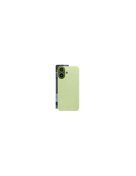 Tapa trasera para iPhone 17 con Lente de Camara+Magsafe Verde Salvia