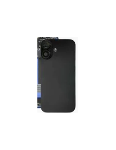 Tapa trasera para iPhone 17 con Lente de Camara+Magsafe Negra