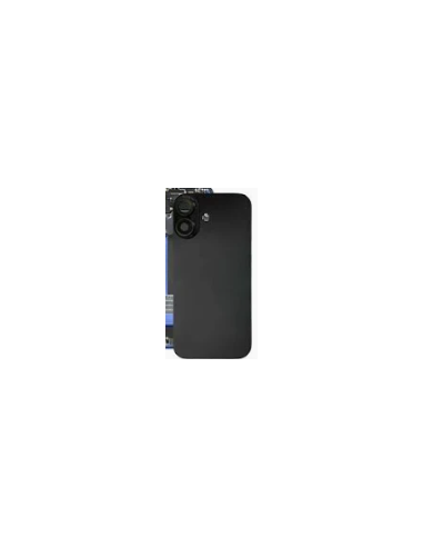 Tapa trasera para iPhone 17 con Lente de Camara+Magsafe Negra
