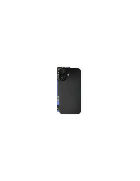 Tapa trasera para iPhone 17 con Lente de Camara+Magsafe Negra
