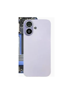 Tapa trasera para  iPhone  17 con lente de camara+Magsafe Morado