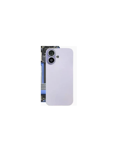 Tapa trasera para  iPhone  17 con lente de camara+Magsafe Morado