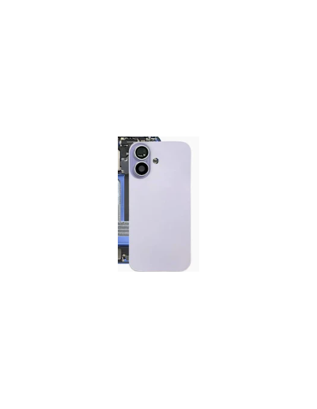 Tapa trasera para  iPhone  17 con lente de camara+Magsafe Morado