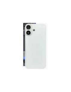 Tapa trasera para iPhone 17 con Lente de Camara+Magsafe Blanca
