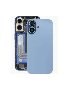 Chasis con Tapa trasera para iPhone 17 con Lente de Camara+Magsafe Azul Niebla