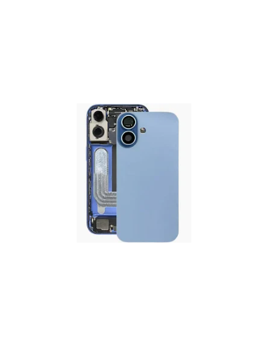 Chasis con Tapa trasera para iPhone 17 con Lente de Camara+Magsafe Azul Niebla