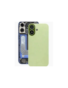 Chasis con Tapa trasera para iPhone 17 con Lente de Camara+Magsafe Verde Salvia