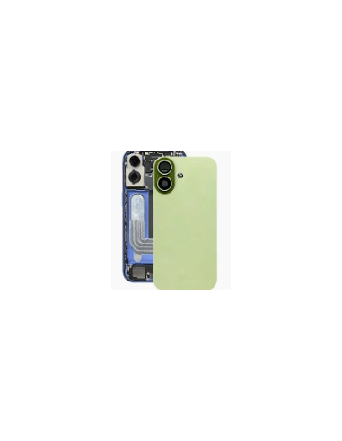 Chasis con Tapa trasera para iPhone 17 con Lente de Camara+Magsafe Verde Salvia