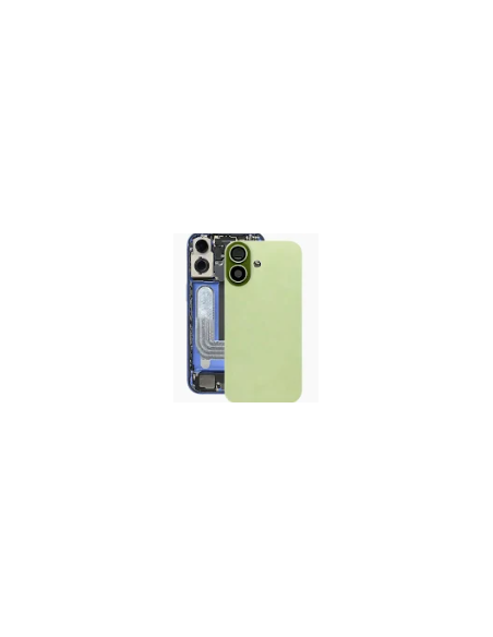 Chasis con Tapa trasera para iPhone 17 con Lente de Camara+Magsafe Verde Salvia