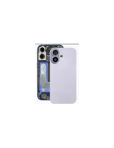 Chasis con Tapa trasera para iPhone 17 con Lente de Camara+Magsafe Lavanda