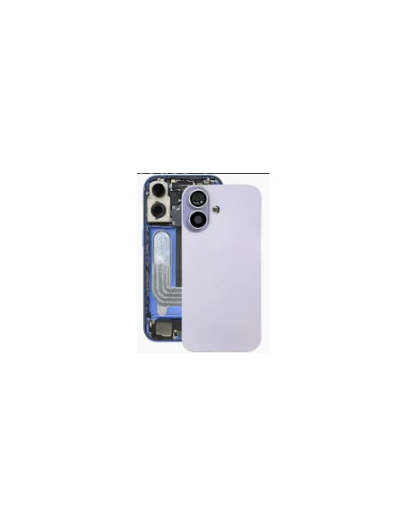 Chasis con Tapa trasera para iPhone 17 con Lente de Camara+Magsafe Lavanda