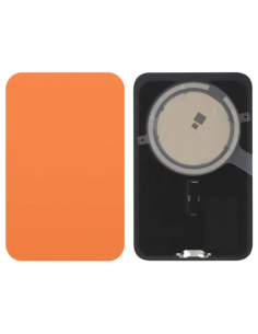 Tapa trasera (la parte inferior) para iPhone 17 Pro Max con Magsafe Naranja Cósmico