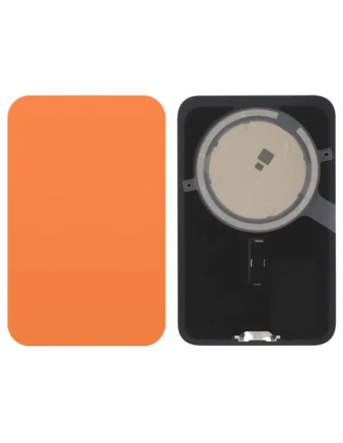 Tapa trasera (la parte inferior) para iPhone 17 Pro Max con Magsafe Naranja Cósmico