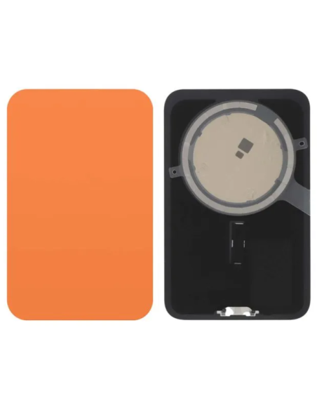 Tapa trasera (la parte inferior) para iPhone 17 Pro Max con Magsafe Naranja Cósmico