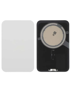 Tapa trasera (la parte inferior) para iPhone 17 Pro con Magsafe Plata