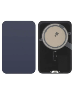 Tapa trasera (la parte inferior) para iPhone 17 Pro Max con Magsafe Azul Oscuro