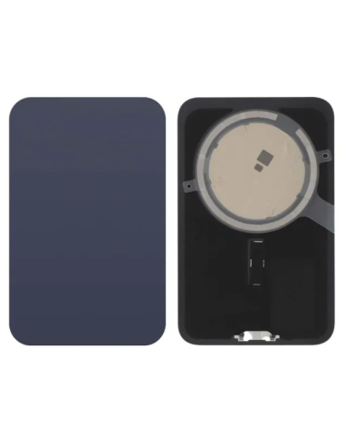 Tapa trasera (la parte inferior) para iPhone 17 Pro Max con Magsafe Azul Oscuro