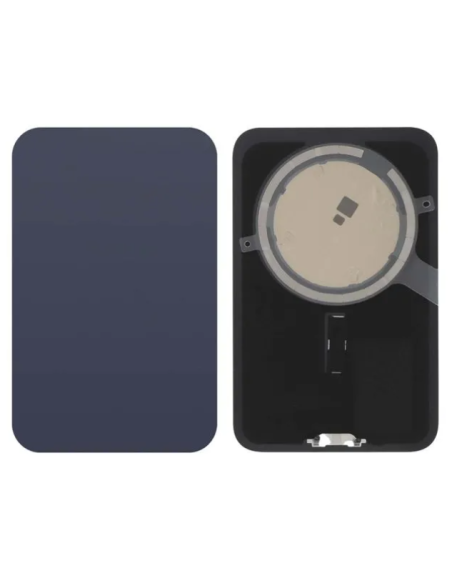 Tapa trasera (la parte inferior) para iPhone 17 Pro Max con Magsafe Azul Oscuro