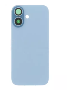 Tapa trasera para iPhone 17 con Lente de Camara+Magsafe Azul Niebla