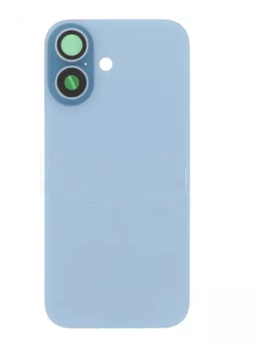Tapa trasera para iPhone 17 con Lente de Camara+Magsafe Azul Niebla