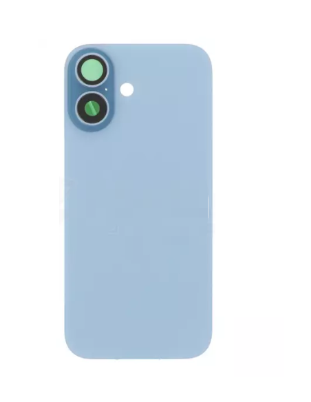 Tapa trasera para iPhone 17 con Lente de Camara+Magsafe Azul Niebla