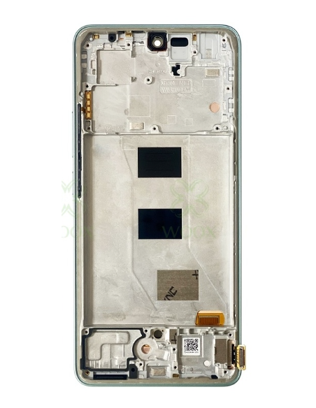 Pantalla Completa para Redmi Note 14 5G Con Marco Verde (Original Servicepack)