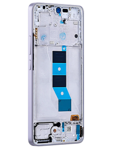 Pantalla Completa para Redmi Note 14 5G Con Marco Violeta (Original Servicepack)
