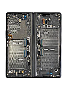 Pantalla para Samsung Galaxy Z Fold 2 (F916) Con Marco Negra (Original Service Pack)