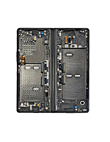 Pantalla para Samsung Galaxy Z Fold 2 (F916) Con Marco Negra (Original Service Pack)