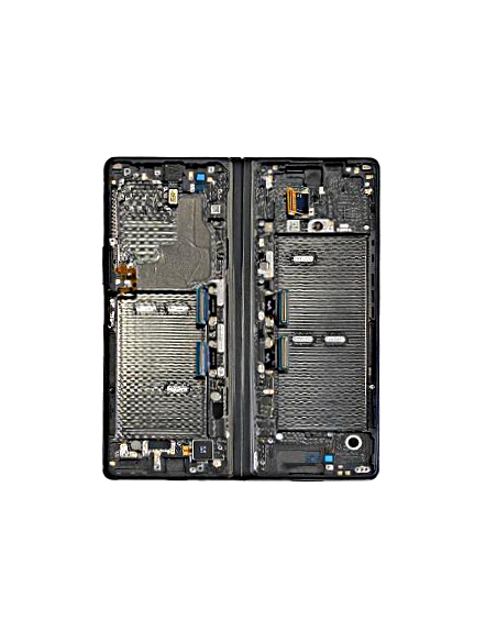 Pantalla para Samsung Galaxy Z Fold 2 (F916) Con Marco Negra (Original Service Pack)