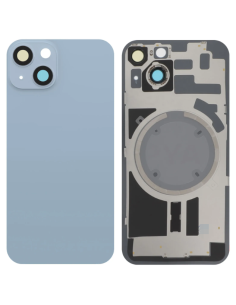 Tapa Trasera para IPhone 14 Plus con Lente + MagSafe Azul