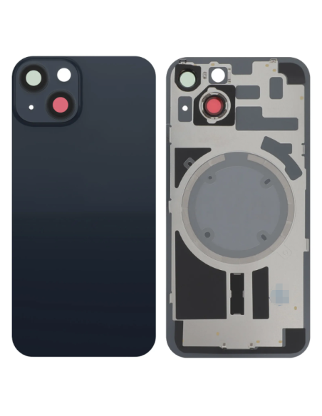 Tapa Trasera para IPhone 14 Plus con Lente + MagSafe Negra