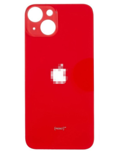 Tapa Trasera para iPhone 14 Plus Roja