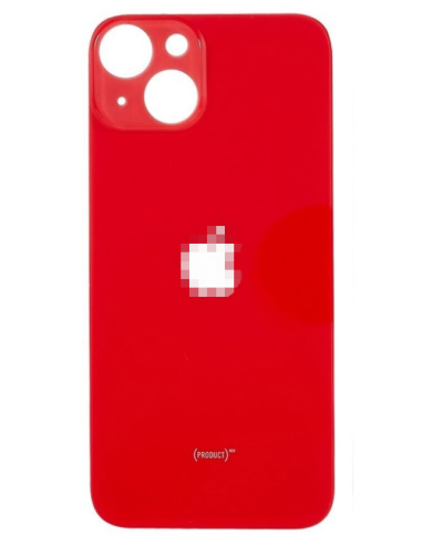 Tapa Trasera para iPhone 14 Plus Roja