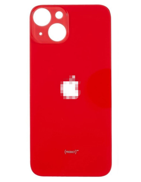 Tapa Trasera para iPhone 14 Plus Roja