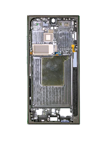 Pantalla para Samsung Galaxy S26 Ultra 5G / S948 (2026) Con Marco Negra (Original Servicepack)