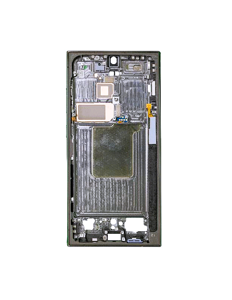 Pantalla para Samsung Galaxy S26 Ultra 5G / S948 (2026) Con Marco Negra (Original Servicepack)