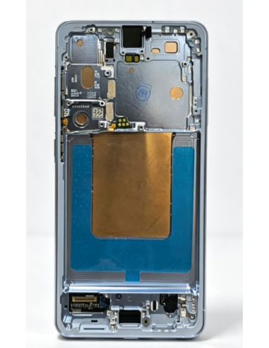 Pantalla para Samsung Galaxy S26 5G / S942 (2026) Con Marco Azul Cielo (Original Servicepack)