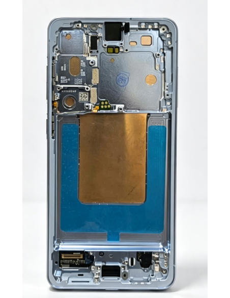 Pantalla para Samsung Galaxy S26 5G / S942 (2026) Con Marco Azul Cielo (Original Servicepack)