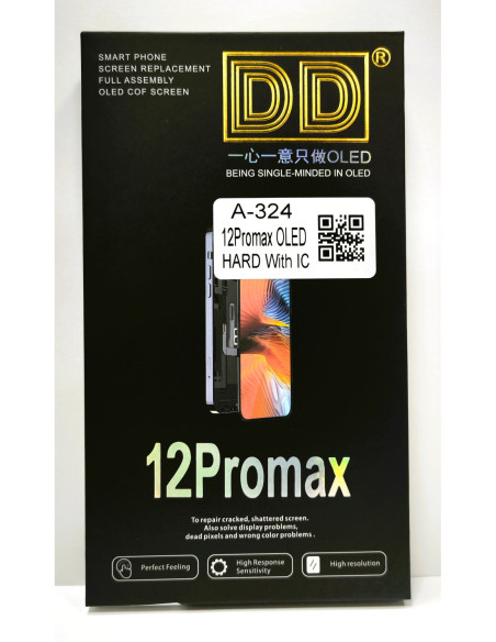 Pantalla para iPhone 12 Pro Max OLED (Diagnostico) DD