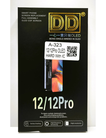 Pantalla para iPhone 12 / 12 Pro OLED (Diagnostico) DD