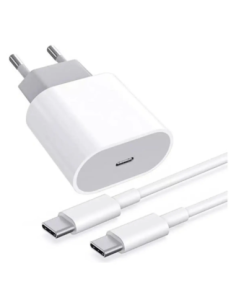 Accesorio PREMIUM / Apple Cargador Completo 35W Enchufe con Cable Tipo-C a Tipo-C