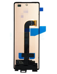Pantalla para Samsung Z Fold 2 5G (F916) Exterior Sin Marco Negro (Original Servicepack)