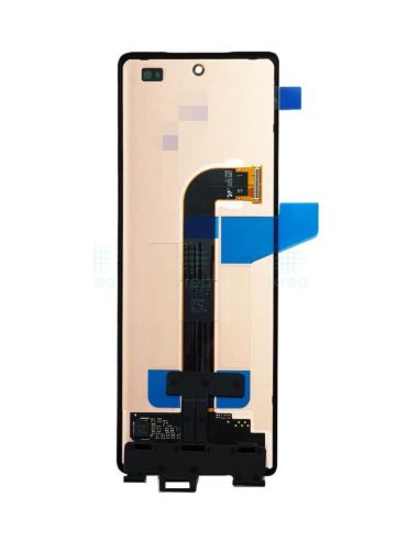 Pantalla para Samsung Z Fold 2 5G (F916) Exterior Sin Marco Negro (Original Servicepack)