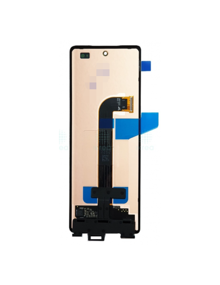 Pantalla para Samsung Z Fold 2 5G (F916) Exterior Sin Marco Negro (Original Servicepack)