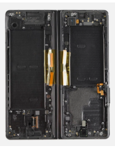 Pantalla para Samsung Z Fold 2 5G (F916) Interior Con Marco Negro (Original Servicepack)