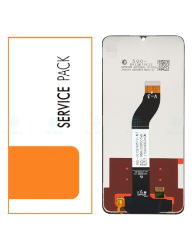 Eu_Pantalla para Redmi 13C 4G/5G Versión V-3 // Poco C65 4G 2023 Sin Marco (Original Servicepack) Fabricado Europa