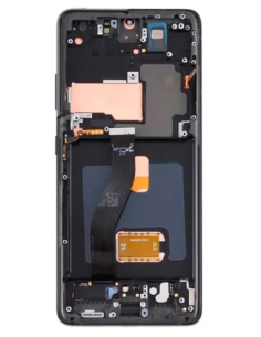 Pantalla para Samsung S21 Ultra 5G / G998 Con Marco Phantom Negra (Renovado)