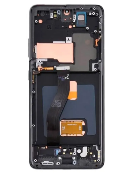 Pantalla para Samsung S21 Ultra 5G / G998 Con Marco Phantom Negra (Renovado)